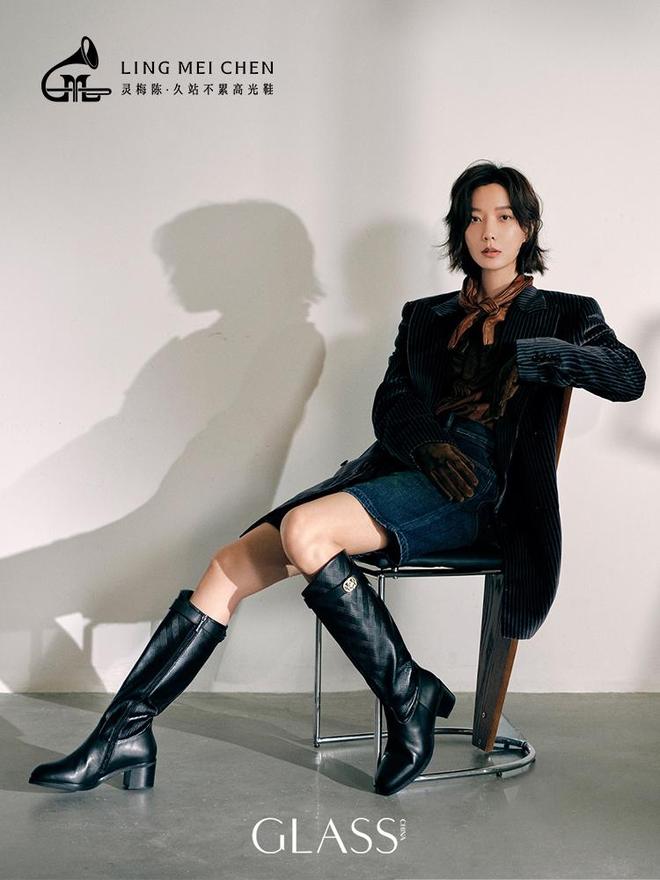 上前一步：LINGMEICHEN高光鞋携手多领域精英女性展现